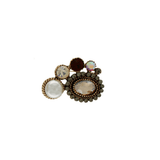 Tracey 3in1 Midcentury Pearl Brooch Set -DNSK Copenhagen