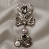 Tracey 3in1 Midcentury Pearl Brooch Set -DNSK Copenhagen