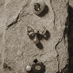 Tracey 3in1 Midcentury Pearl Brooch Set -DNSK Copenhagen