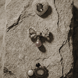 Tracey 3in1 Midcentury Pearl Brooch Set -DNSK Copenhagen
