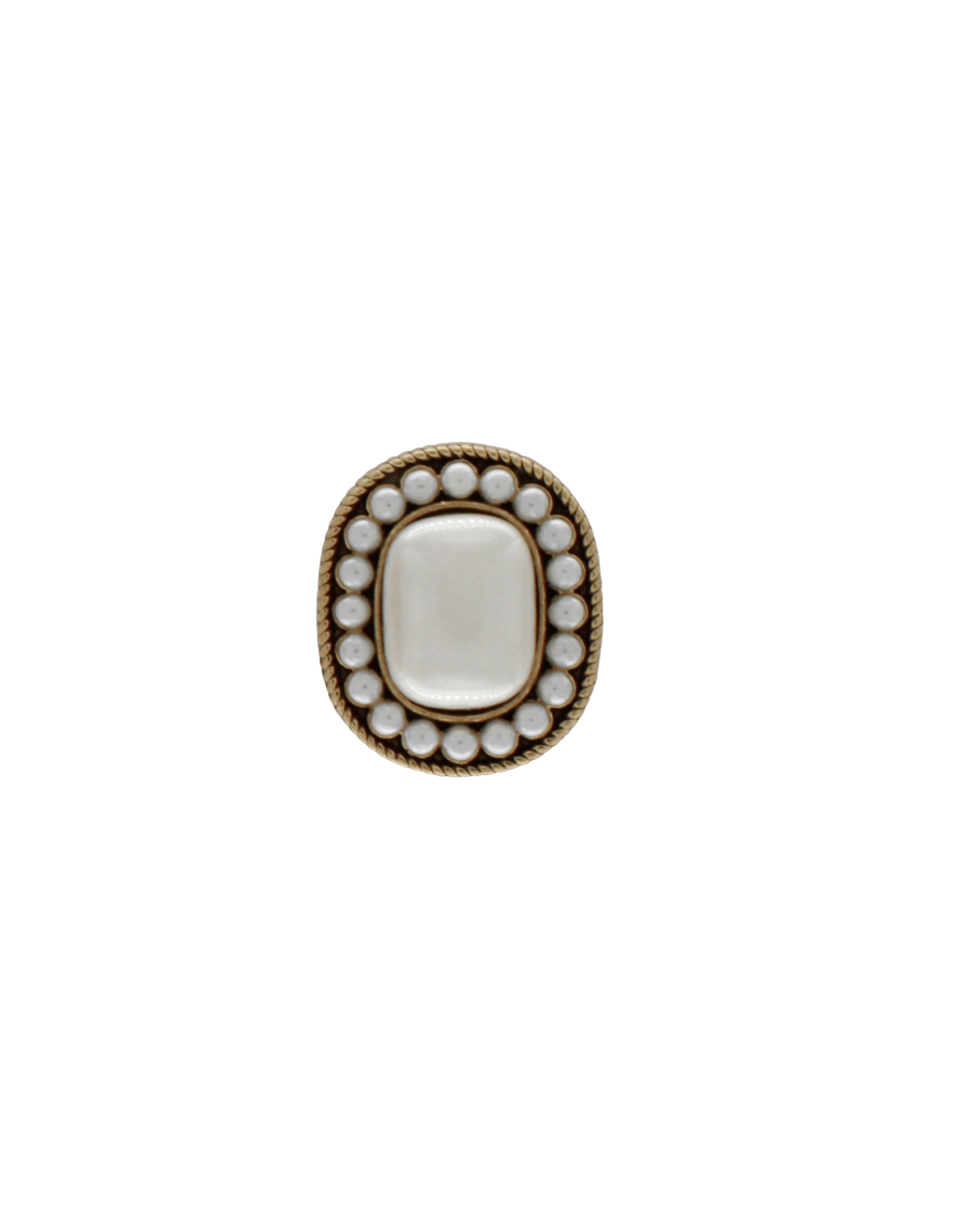 Tracey 3in1 Smooked Diamond & Pearl Brooch Set -DNSK Copenhagen