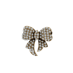 Tracey 3in1 Smooked Diamond & Pearl Brooch Set -DNSK Copenhagen