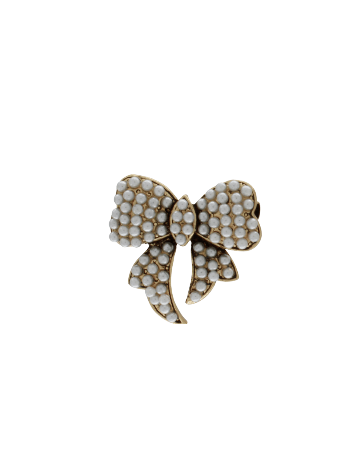 Tracey 3in1 Smooked Diamond & Pearl Brooch Set -DNSK Copenhagen