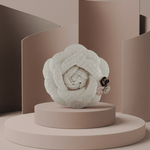 Tracey Wowen Brooch with 3 Pins Cream -DNSK Copenhagen