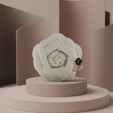 Tracey Wowen Brooch with 3 Pins Cream -DNSK Copenhagen