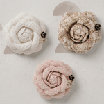 Tracey Wowen Brooch with 3 Pins Cream -DNSK Copenhagen