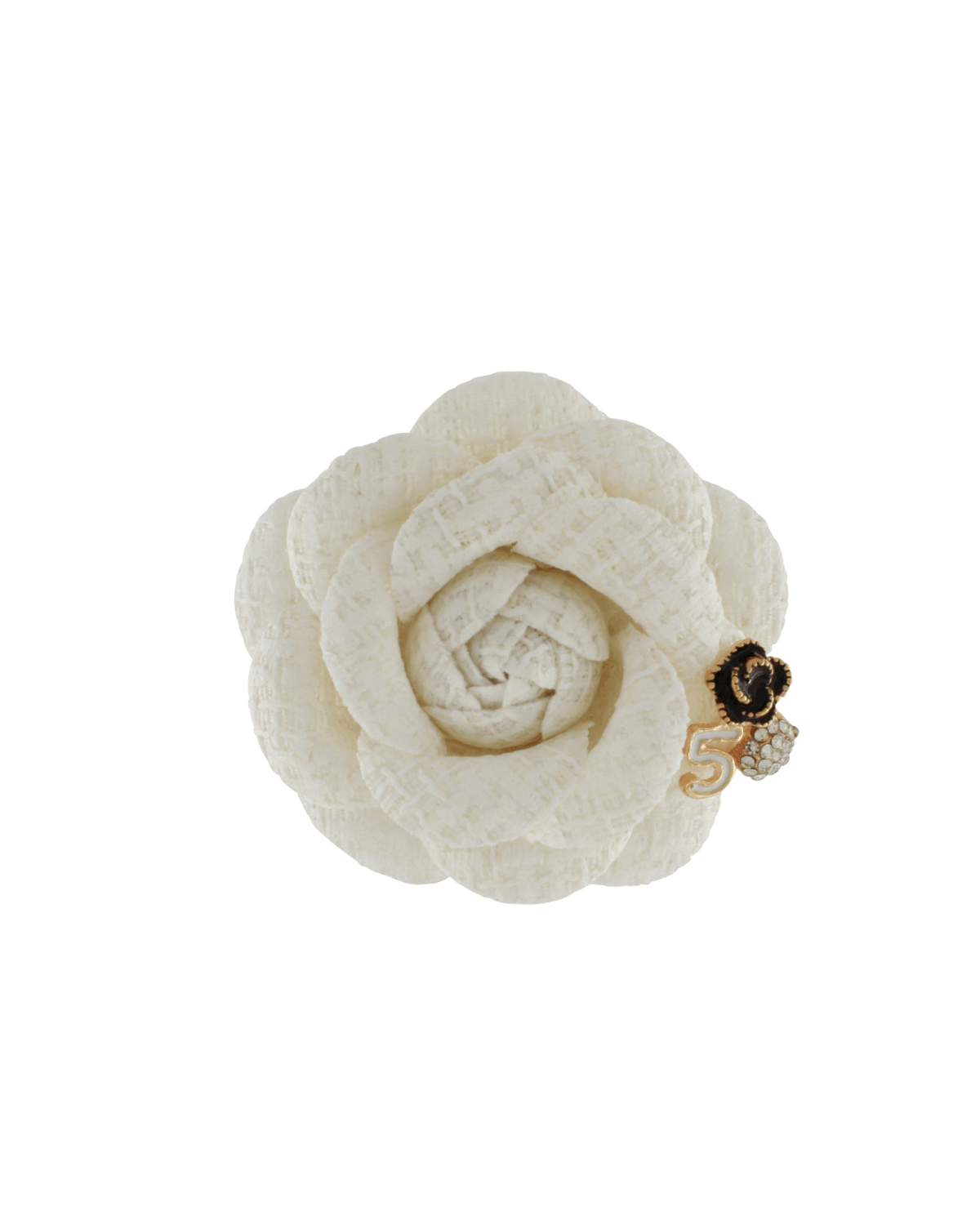 Tracey Wowen Brooch with 3 Pins Cream -DNSK Copenhagen