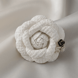 Tracey Wowen Brooch with 3 Pins Cream -DNSK Copenhagen