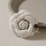Tracey Wowen Brooch with 3 Pins Cream -DNSK Copenhagen