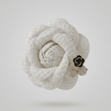 Tracey Wowen Brooch with 3 Pins Cream -DNSK Copenhagen