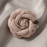 Tracey Wowen Brooch with 3 Pins Pink -DNSK Copenhagen