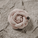 Tracey Wowen Brooch with 3 Pins Pink -DNSK Copenhagen