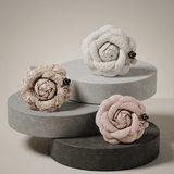 Tracey Wowen Brooch with 3 Pins Pink -DNSK Copenhagen