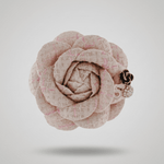Tracey Wowen Brooch with 3 Pins Pink -DNSK Copenhagen