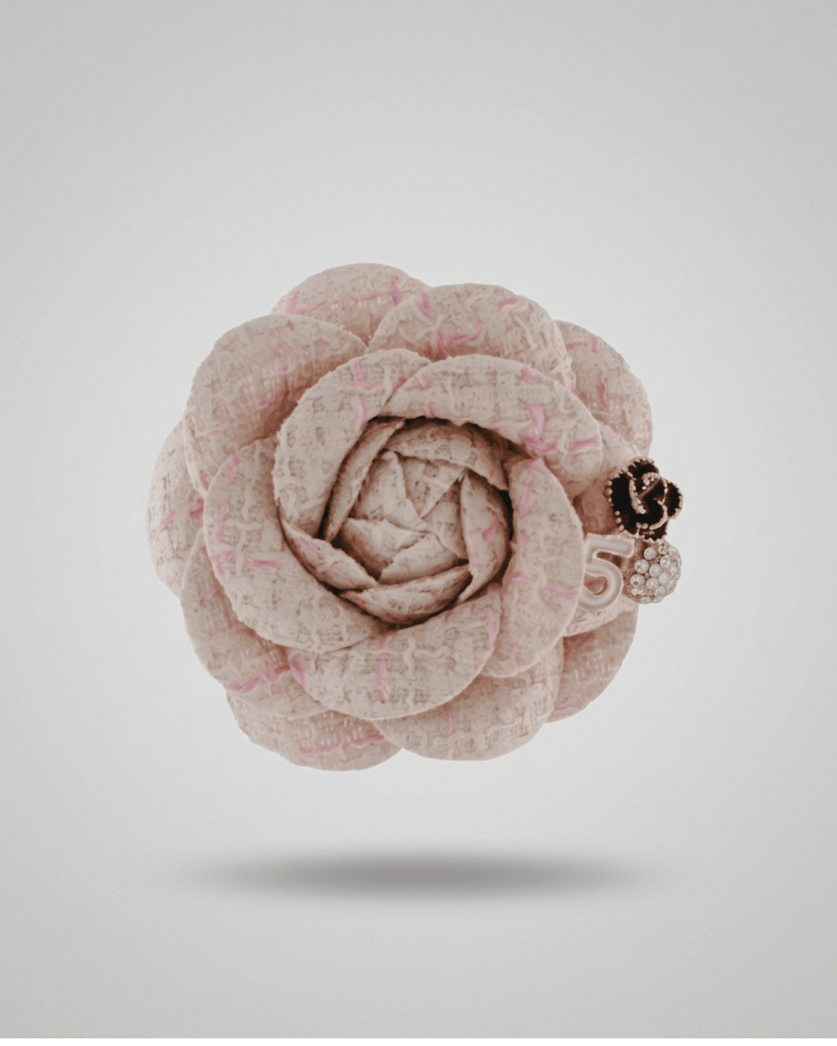 Tracey Wowen Brooch with 3 Pins Pink -DNSK Copenhagen