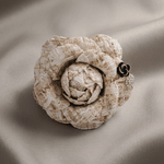 Tracey Wowen Brooch with 3 Pins Sand -DNSK Copenhagen