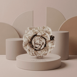 Tracey Wowen Brooch with 3 Pins Sand -DNSK Copenhagen