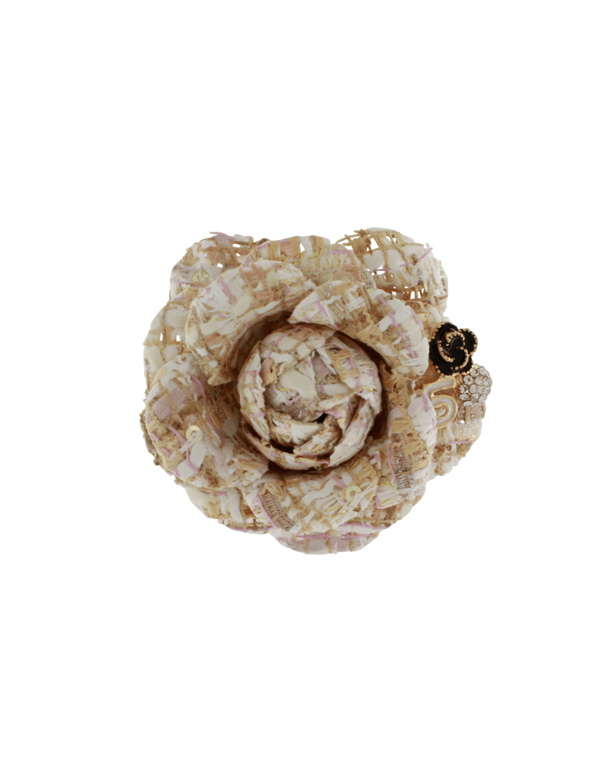 Tracey Wowen Brooch with 3 Pins Sand -DNSK Copenhagen