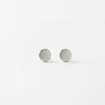 TYRA Waterproof 18K Gold Plated Post Earrings – Sanded Stainless Steel - DANSK Copenhagen