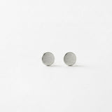TYRA Waterproof 18K Gold Plated Post Earrings – Sanded Stainless Steel - DANSK Copenhagen