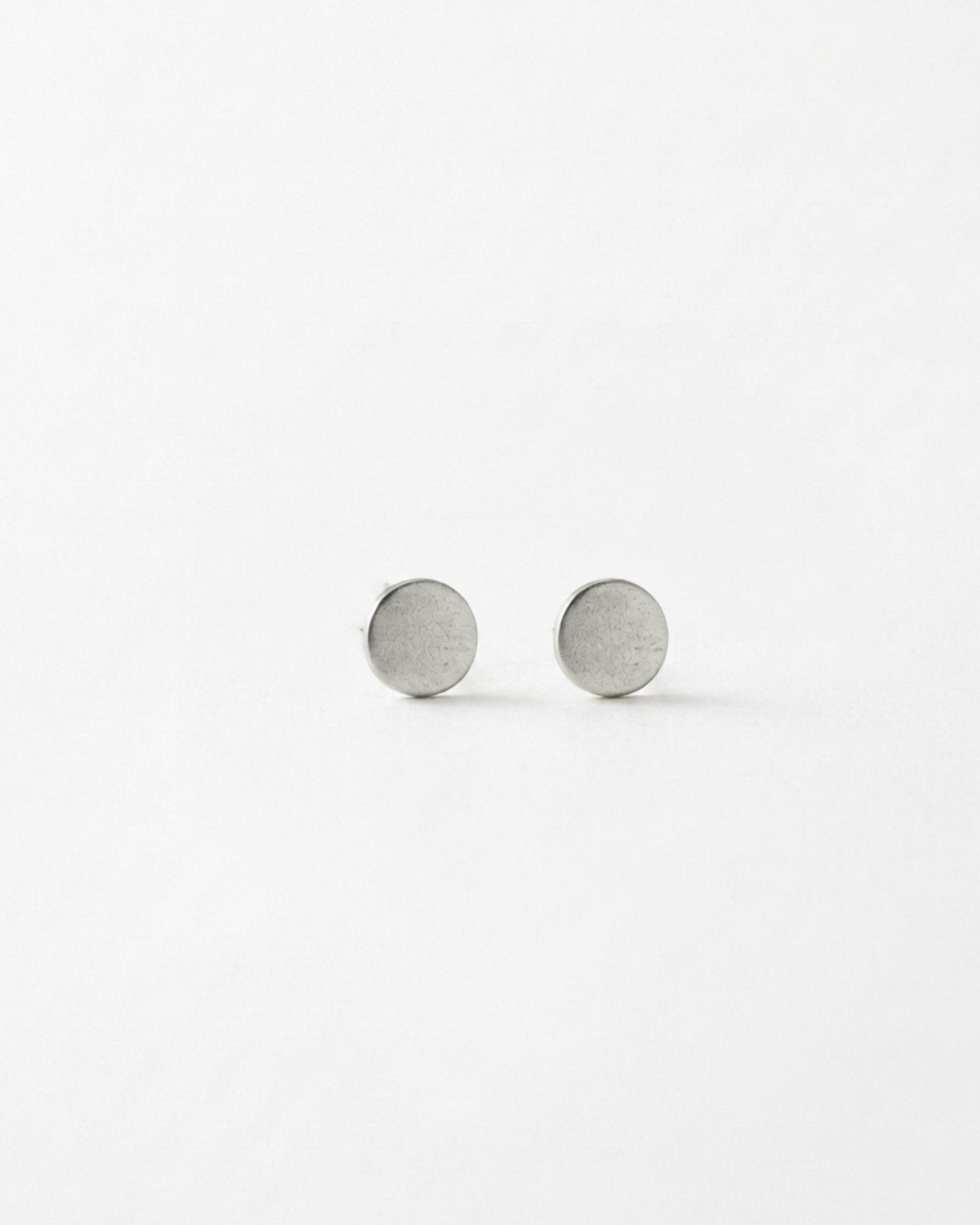 TYRA Waterproof 18K Gold Plated Post Earrings – Sanded Stainless Steel - DANSK Copenhagen