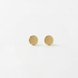 TYRA Waterproof Silver Stainless Steel Post Earrings – Sanded Finish - DANSK Copenhagen