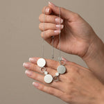 TYRA Waterproof Silver Stainless Steel Short Necklace – Sanded Finish - DANSK Copenhagen
