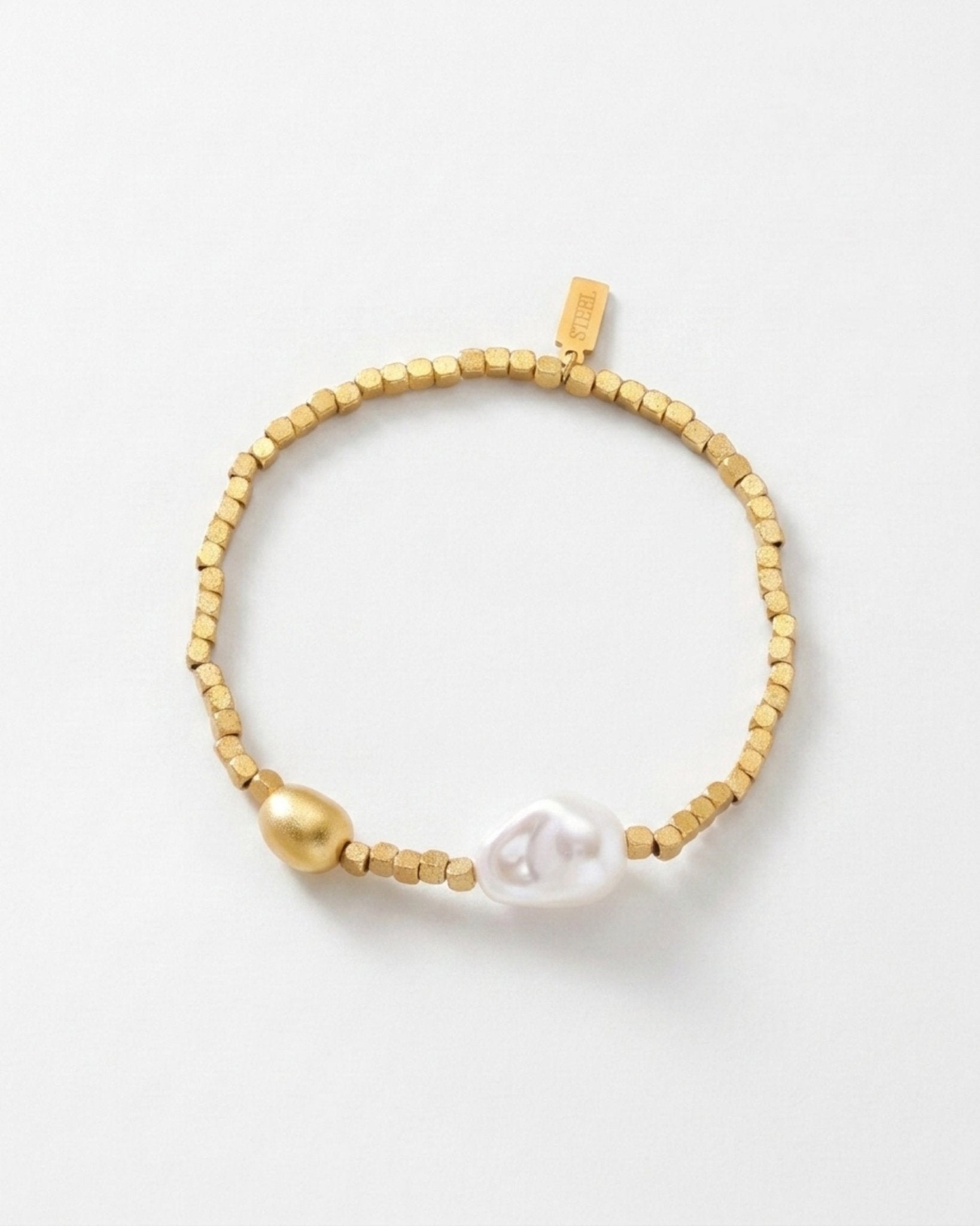 VERA Waterproof 18K Gold Plated Bracelet – Sanded Stainless Steel - DANSK Copenhagen