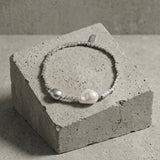 VERA Waterproof Silver Stainless Steel Bracelet – Sanded Finish - DANSK Copenhagen