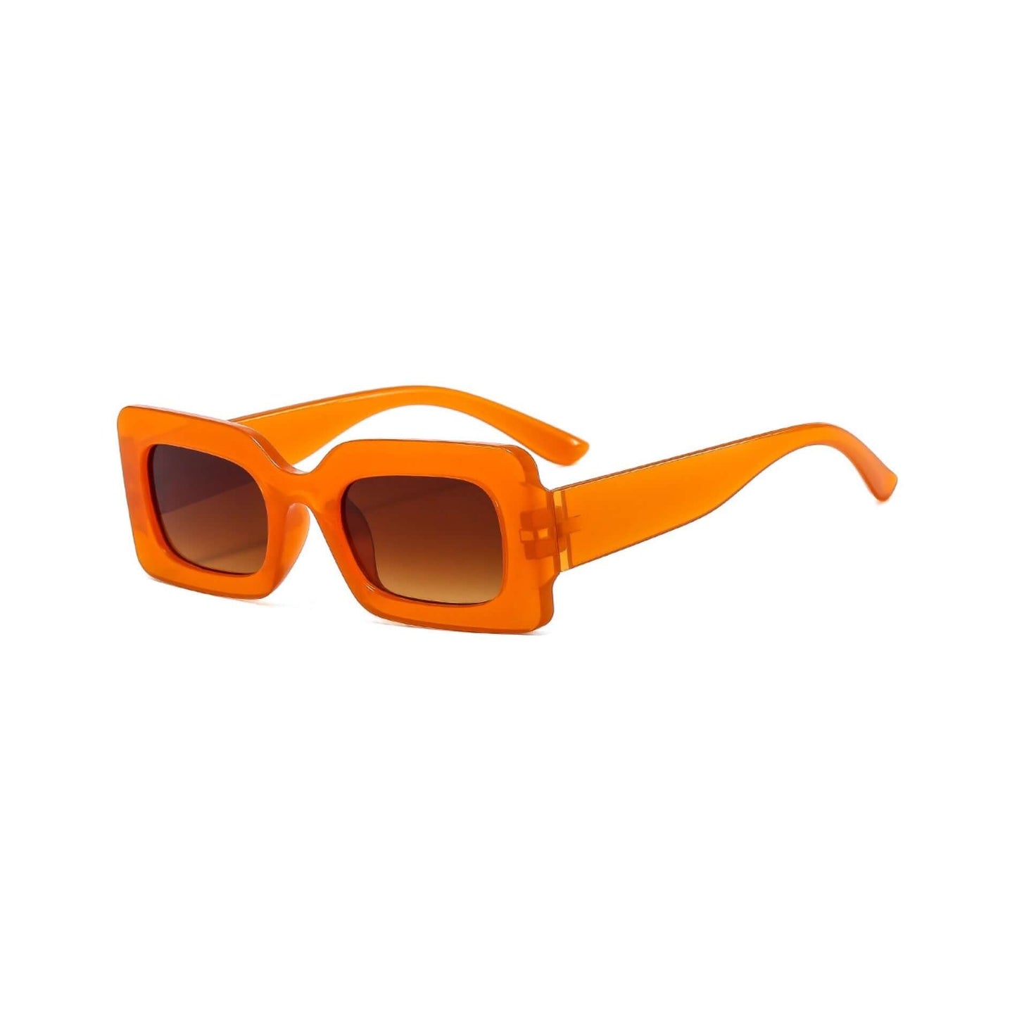 Cha Cha Retangular Sunglasses UV400 ProtectionIDansk Copenhagen