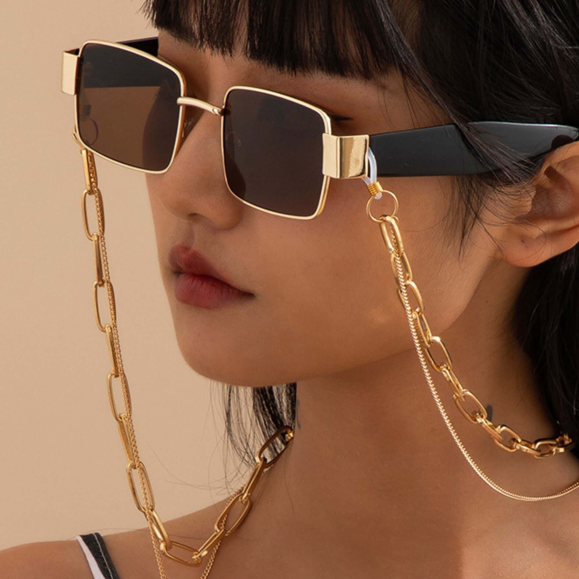 Chloe Double Chain For Sunglasses I Dansk Copenhagen