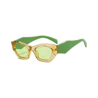 Cha Cha Geometric Large Sunglasses UV400 Protection I Dansk Copenhagen