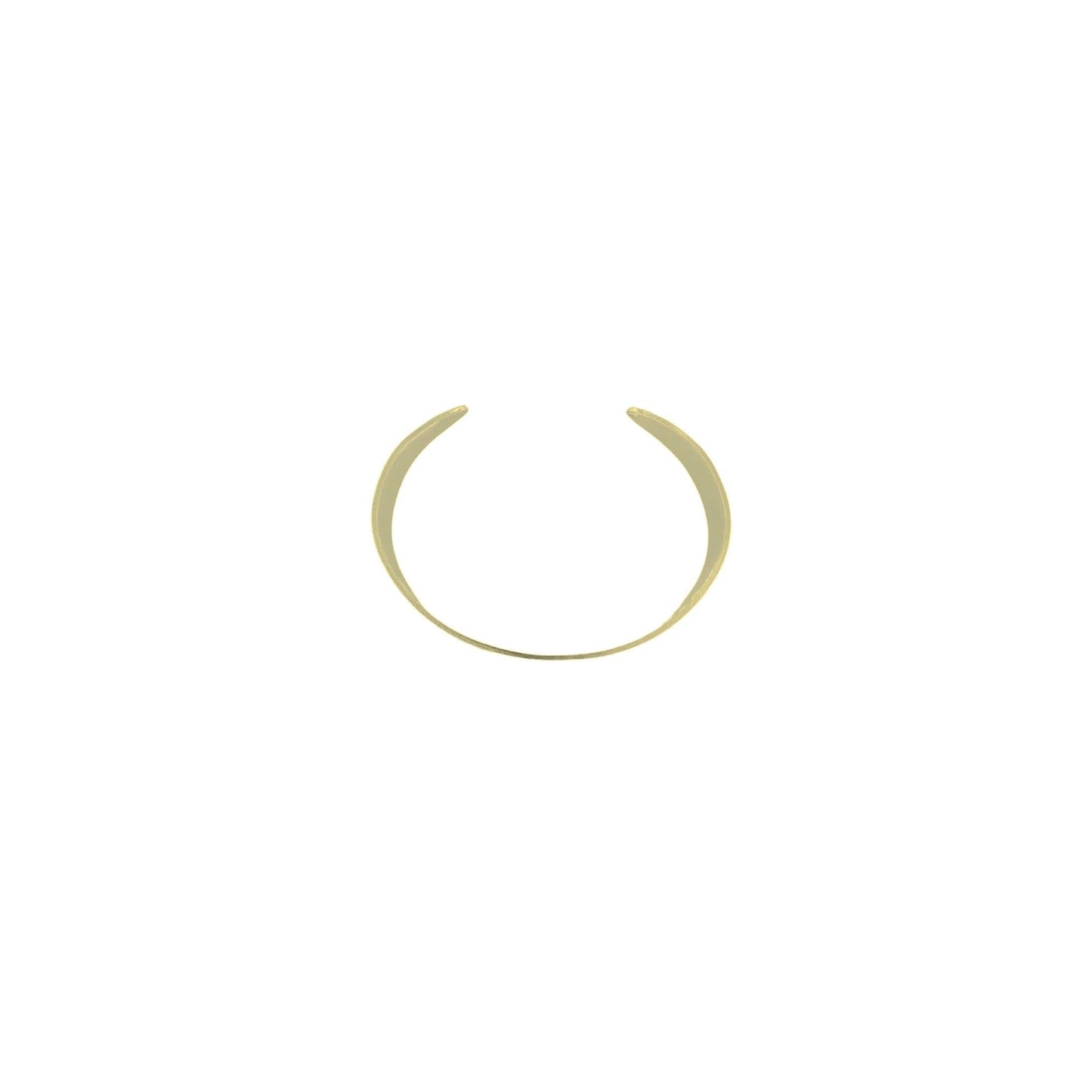 Theia Statement Cuff Bracelet Gold Plating I Dansk Copenhagen