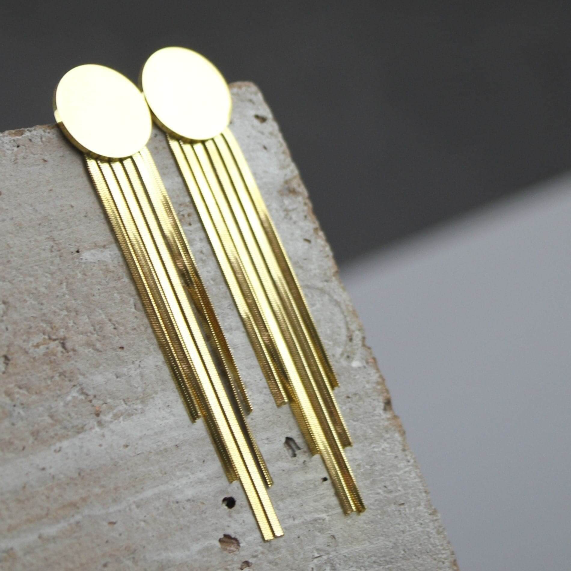 DOT EARRINGS | MIMOSA Handcrafted